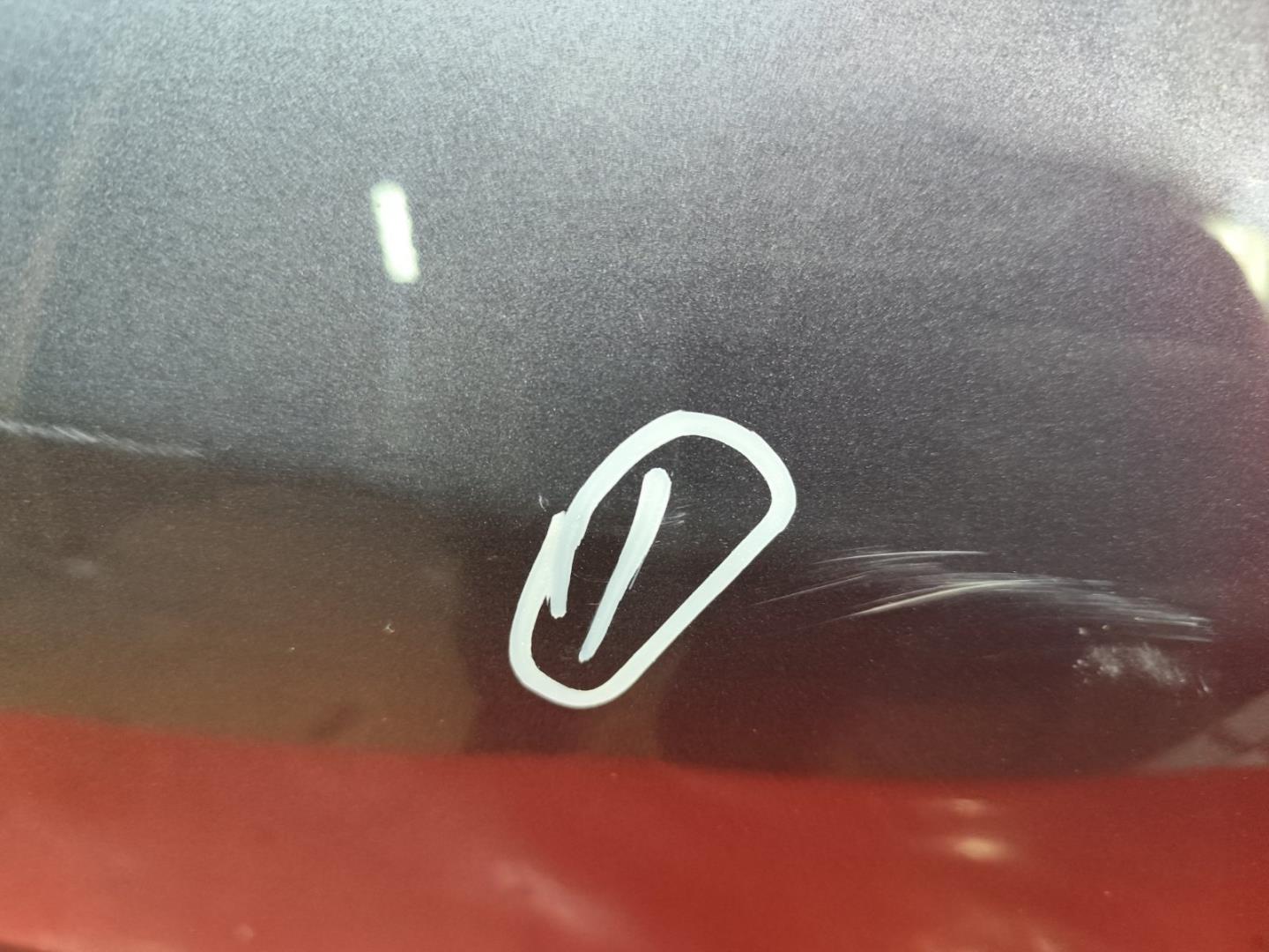 Крышка багажника