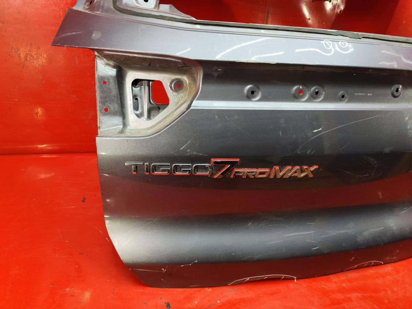 Крышка багажника