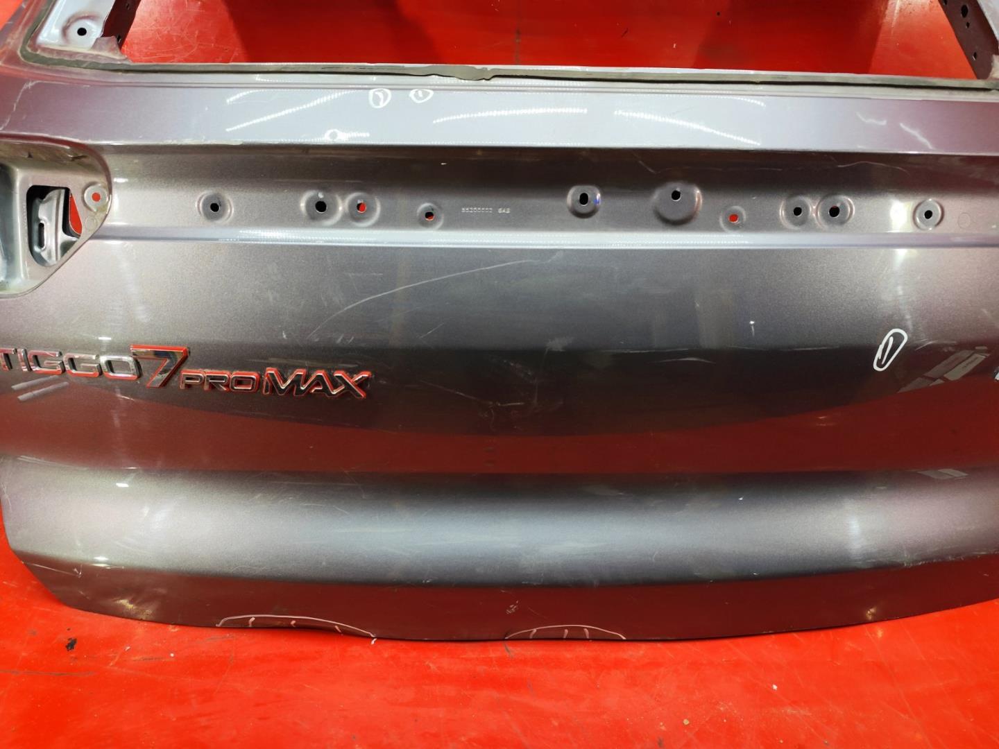 Крышка багажника