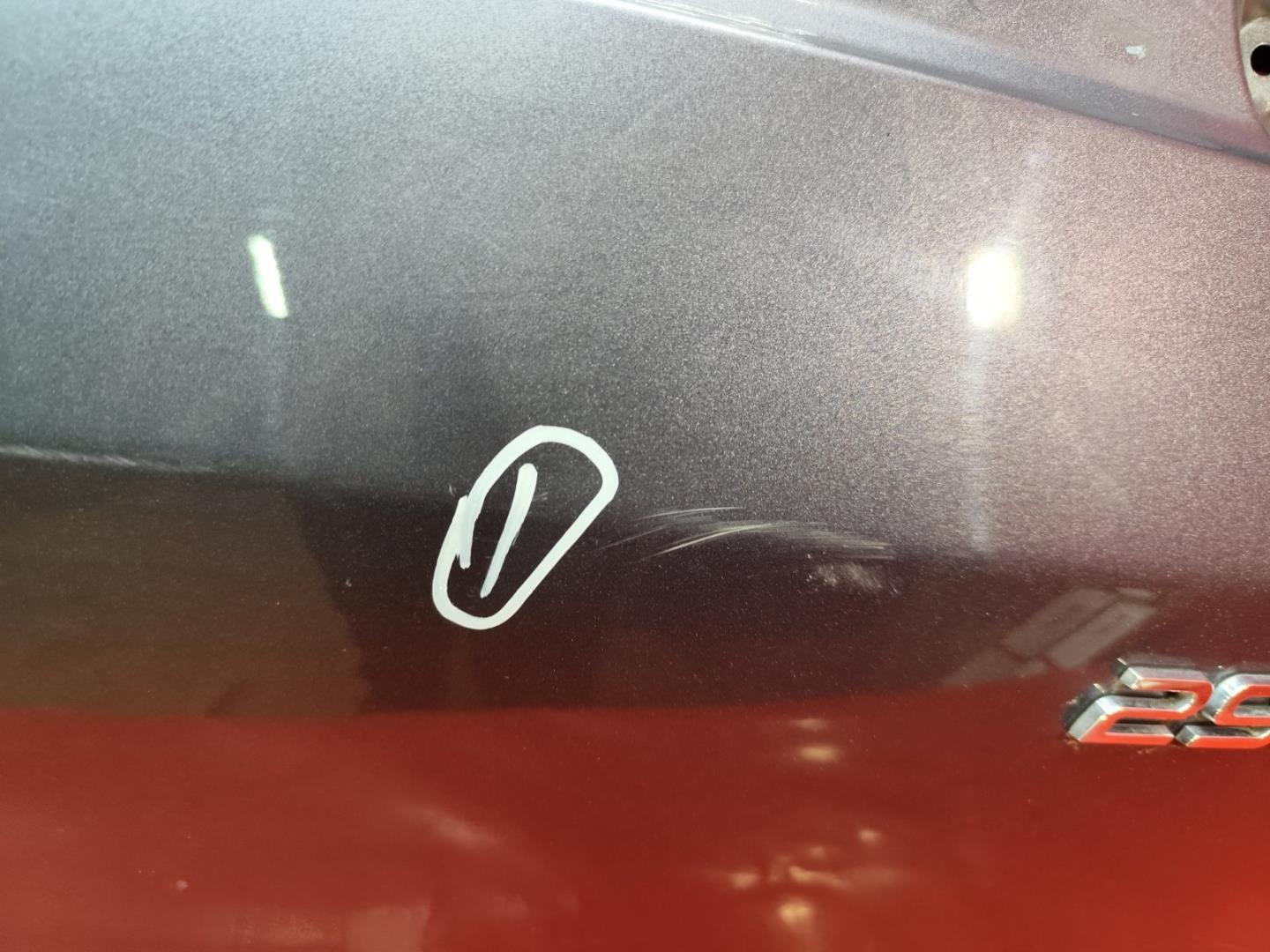 Крышка багажника