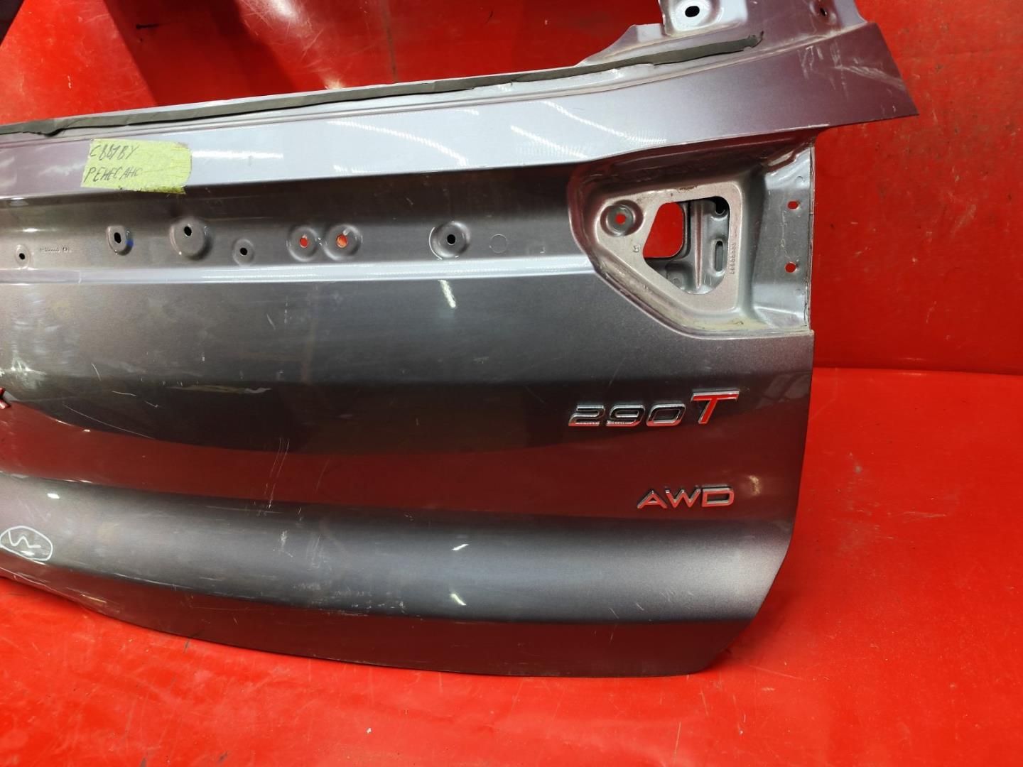 Крышка багажника