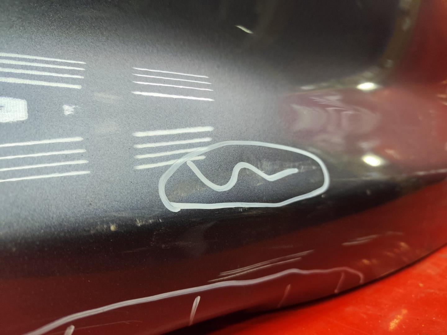 Крышка багажника