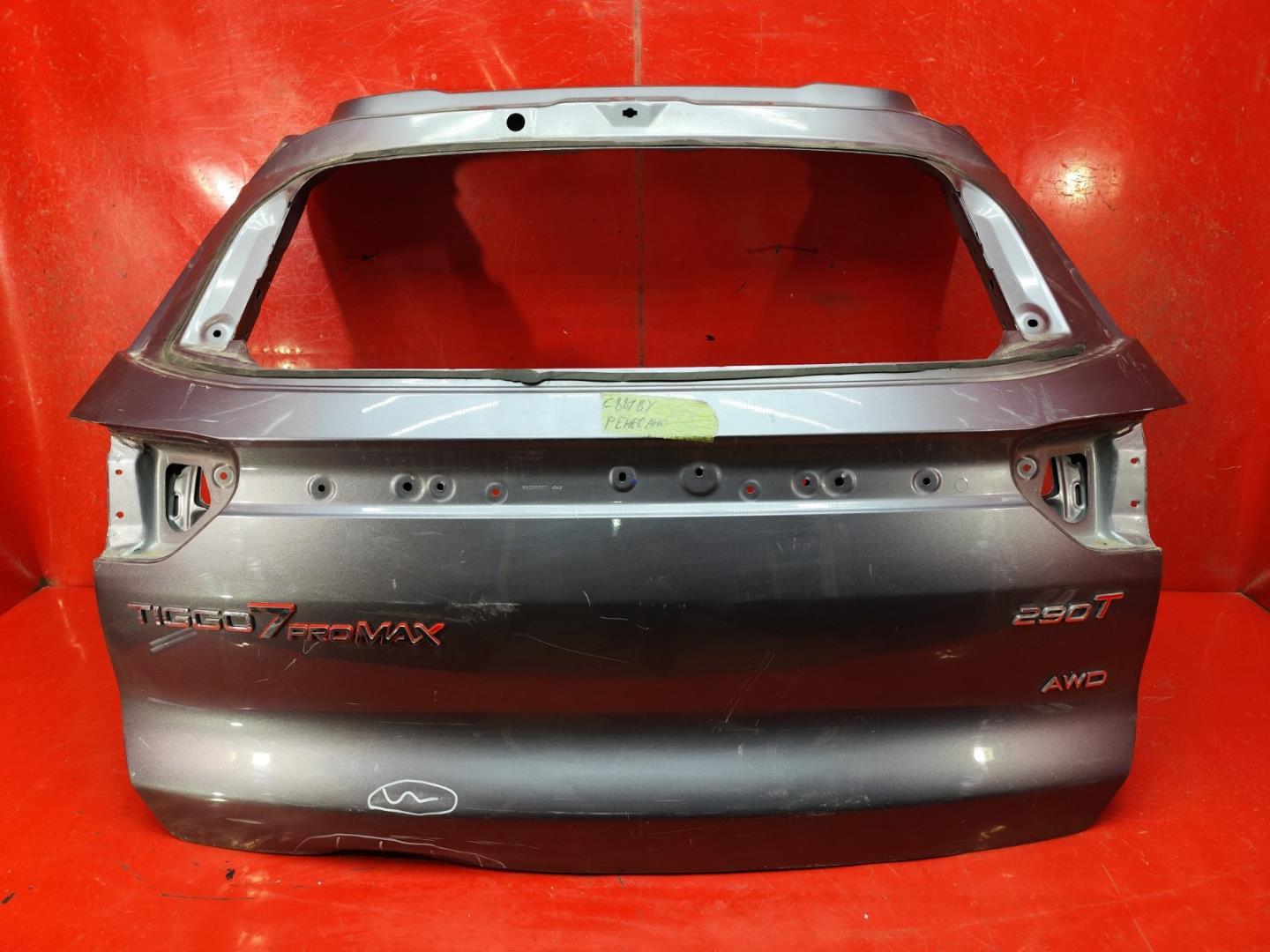 Крышка багажника