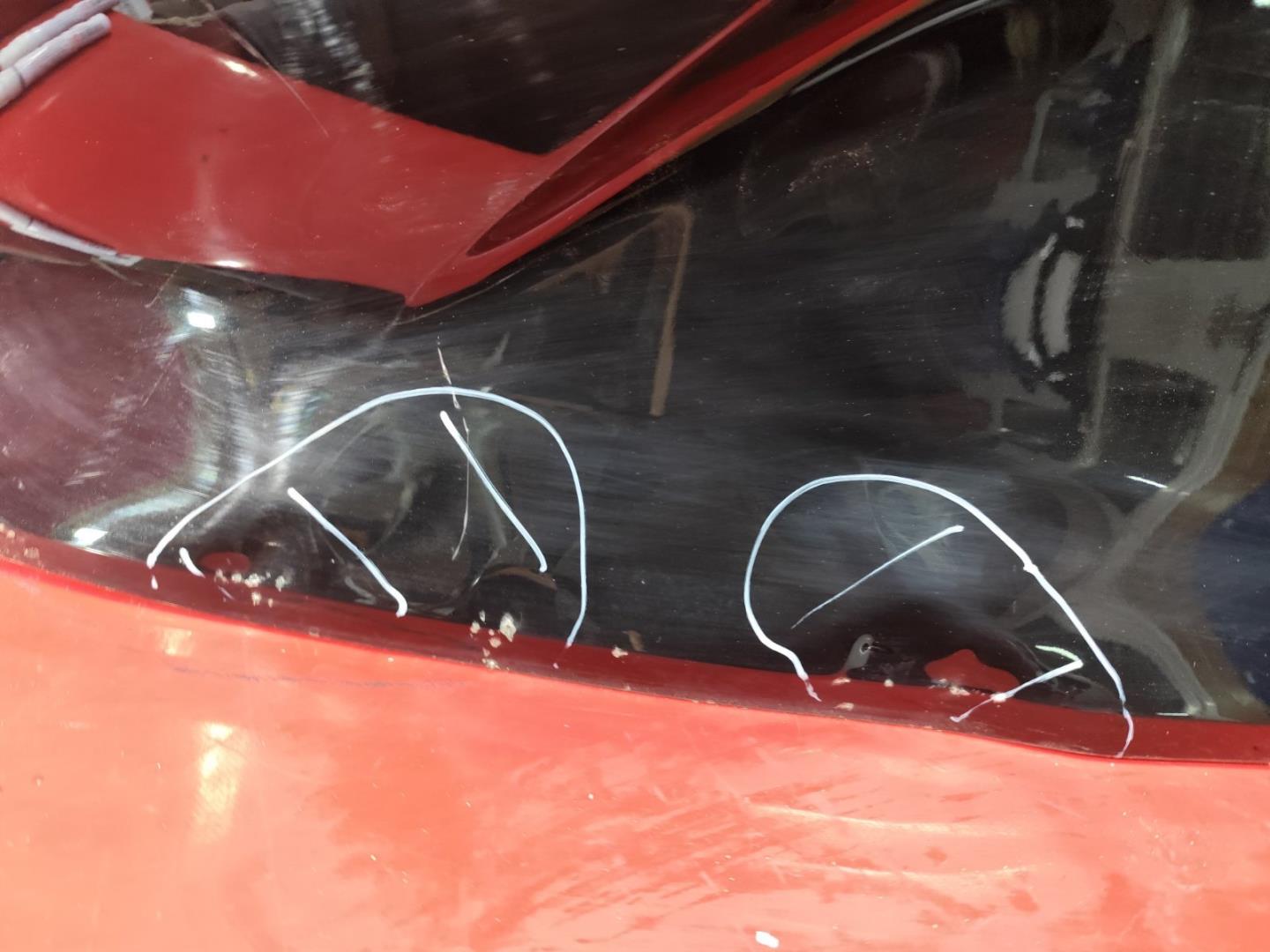 Крышка багажника