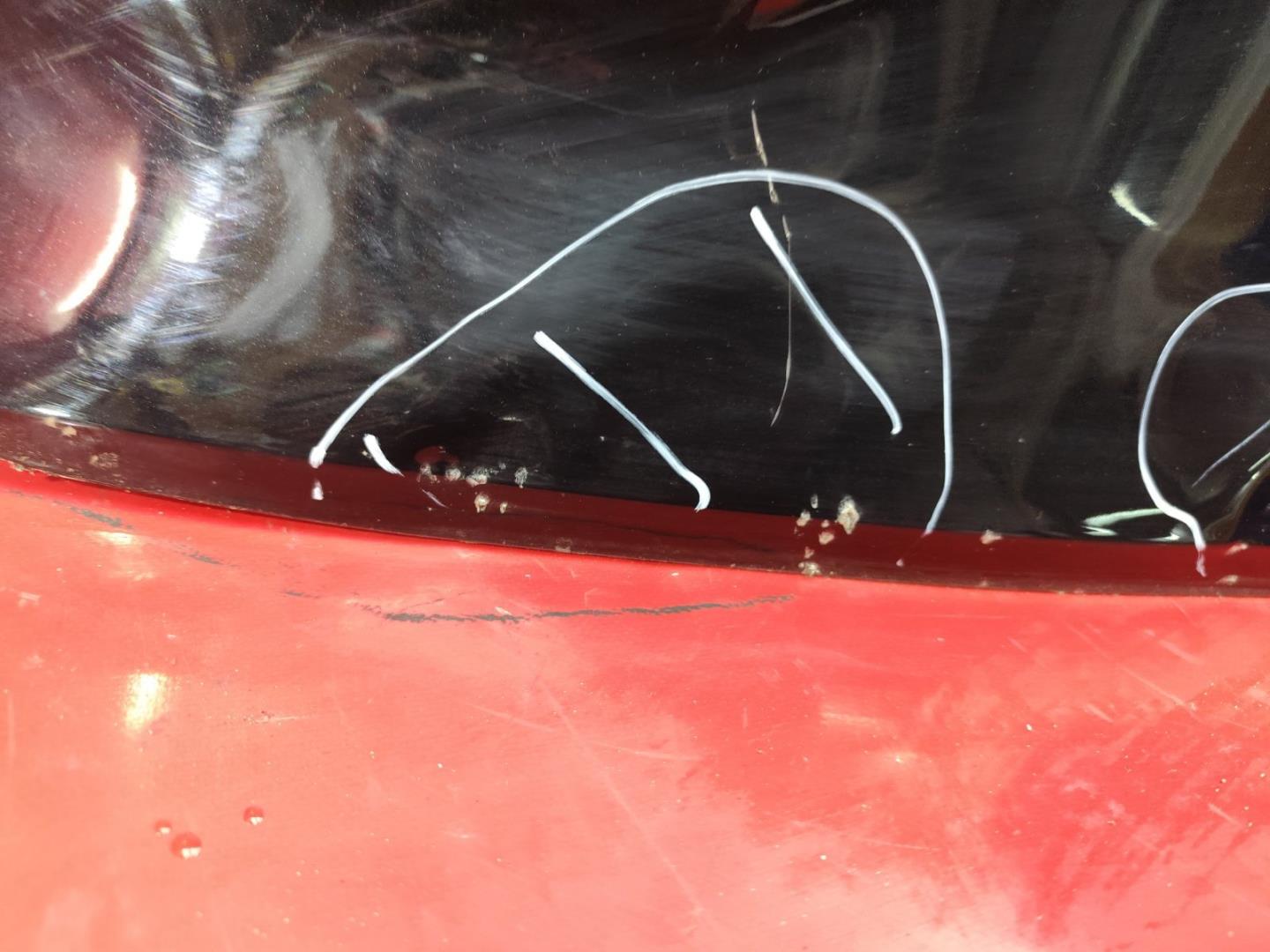 Крышка багажника