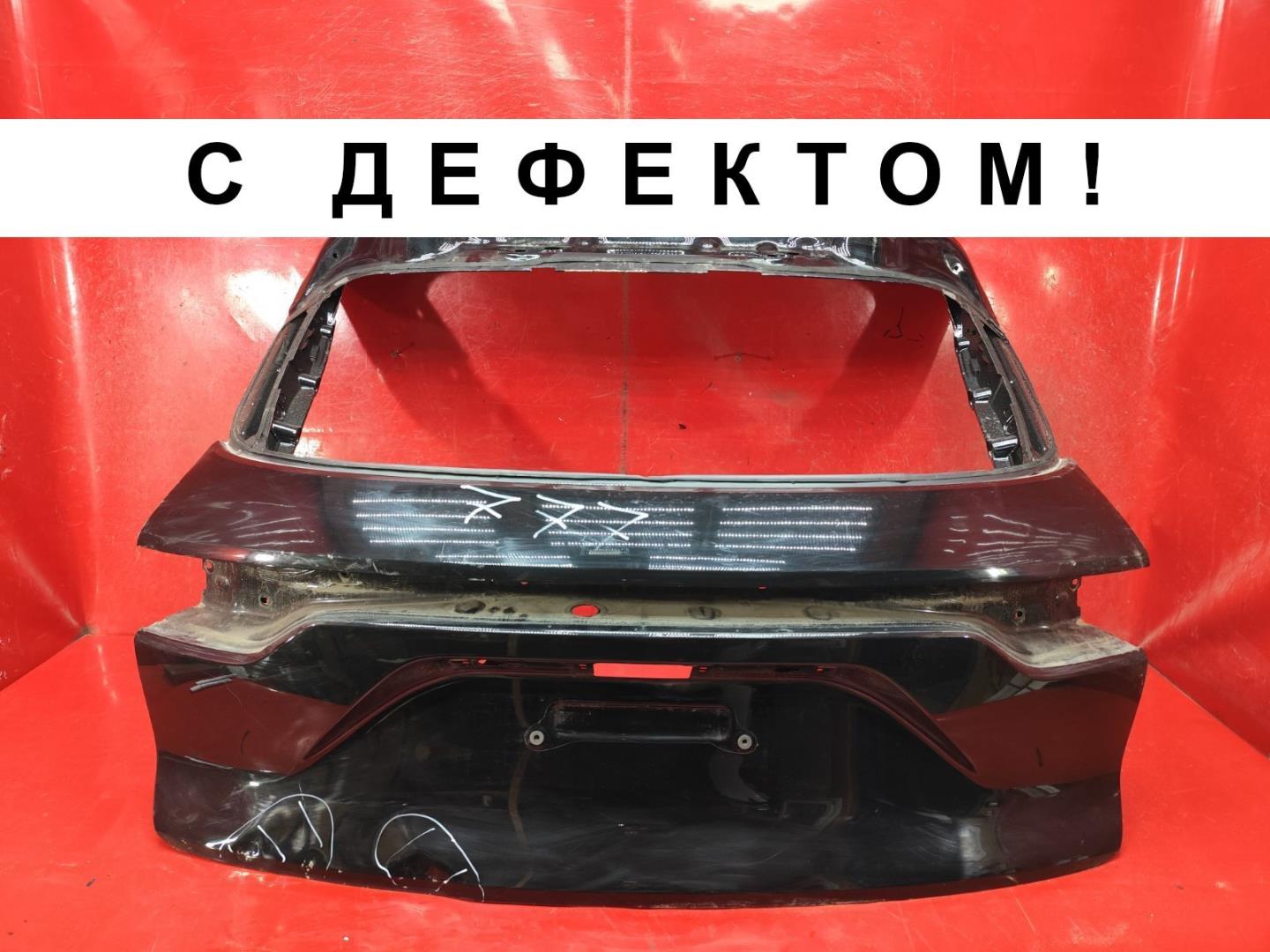 Крышка багажника