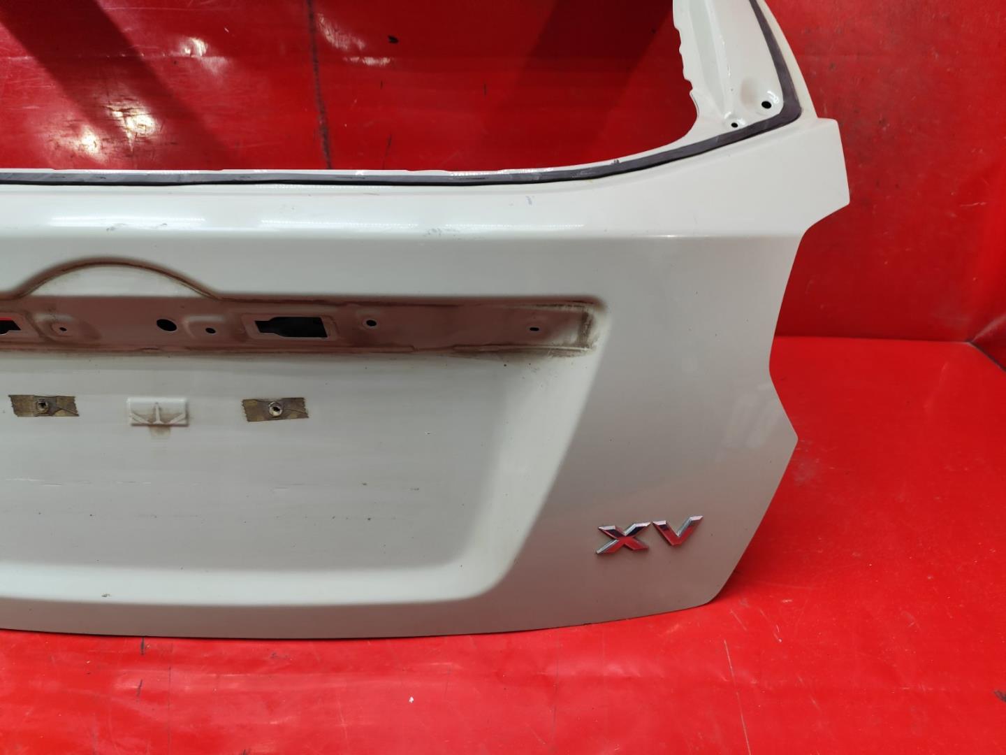 Крышка багажника