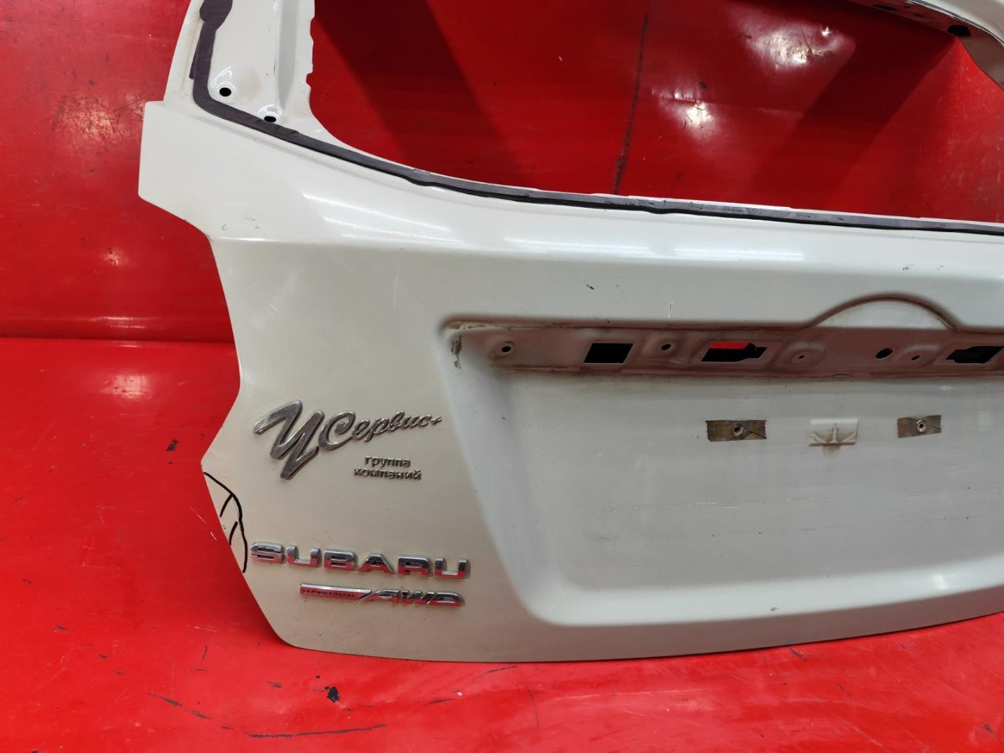 Крышка багажника