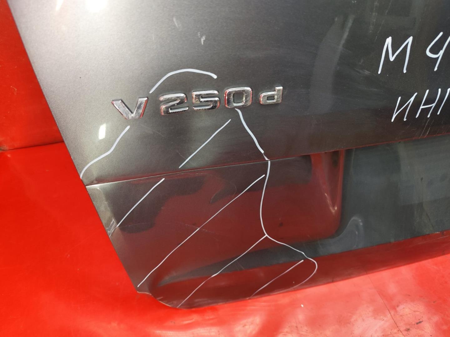 Крышка багажника