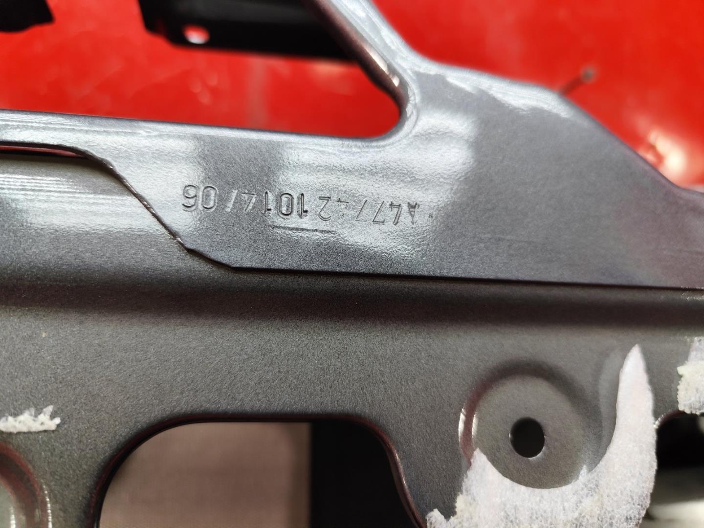 Крышка багажника