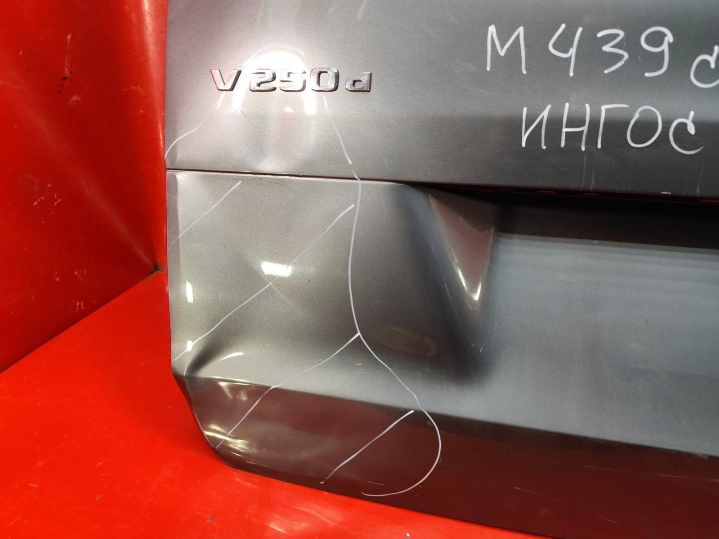 Крышка багажника