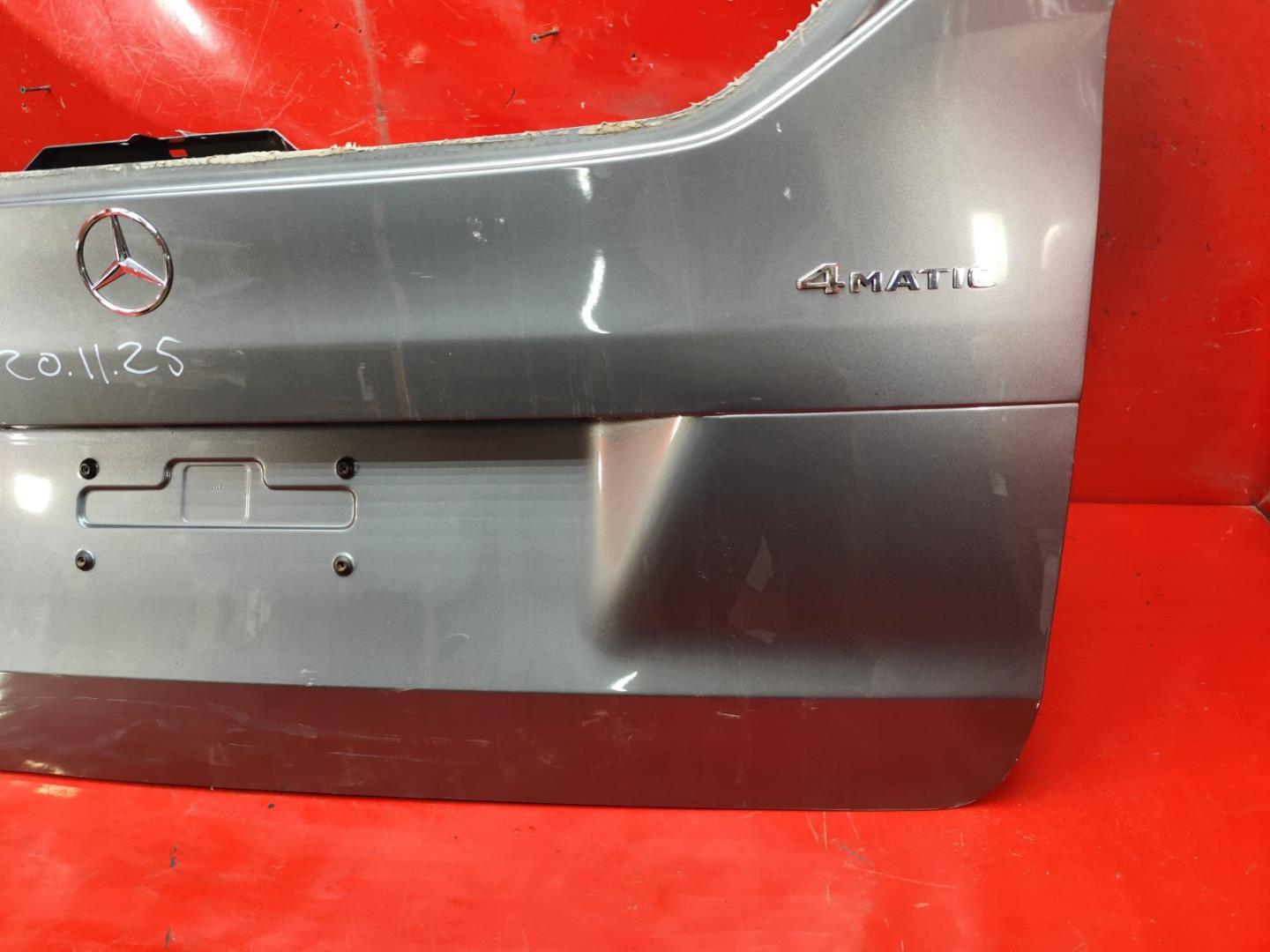 Крышка багажника