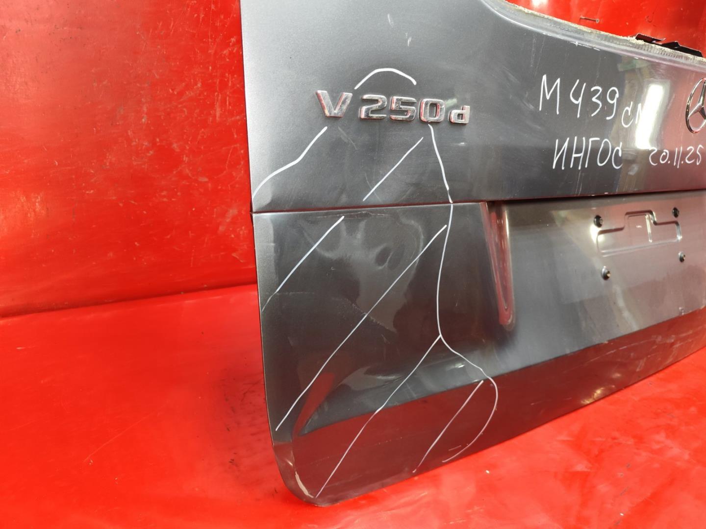 Крышка багажника