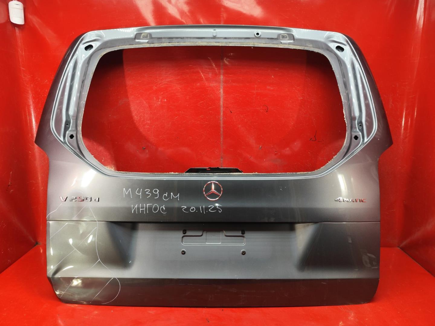 Крышка багажника