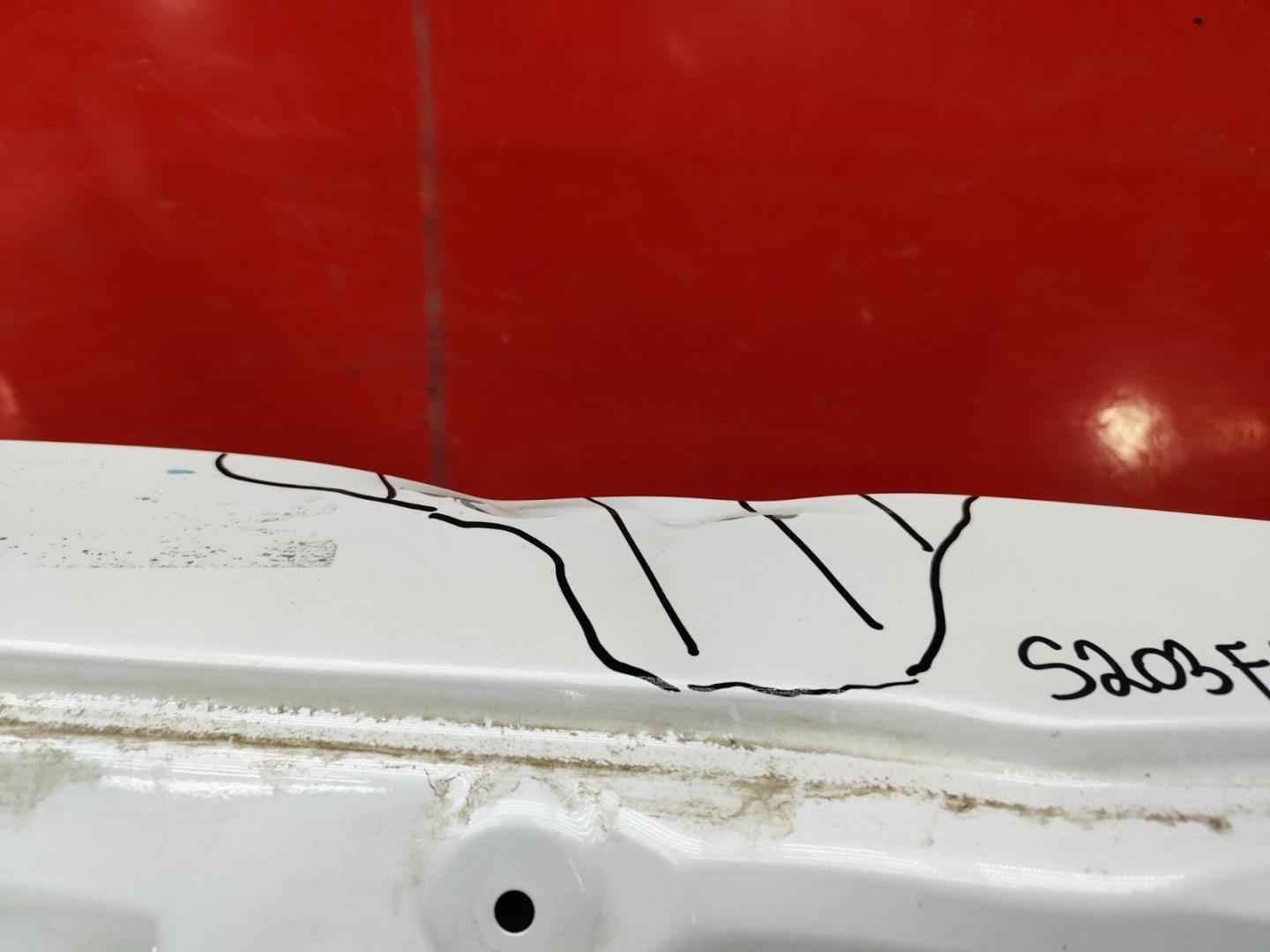 Крышка багажника