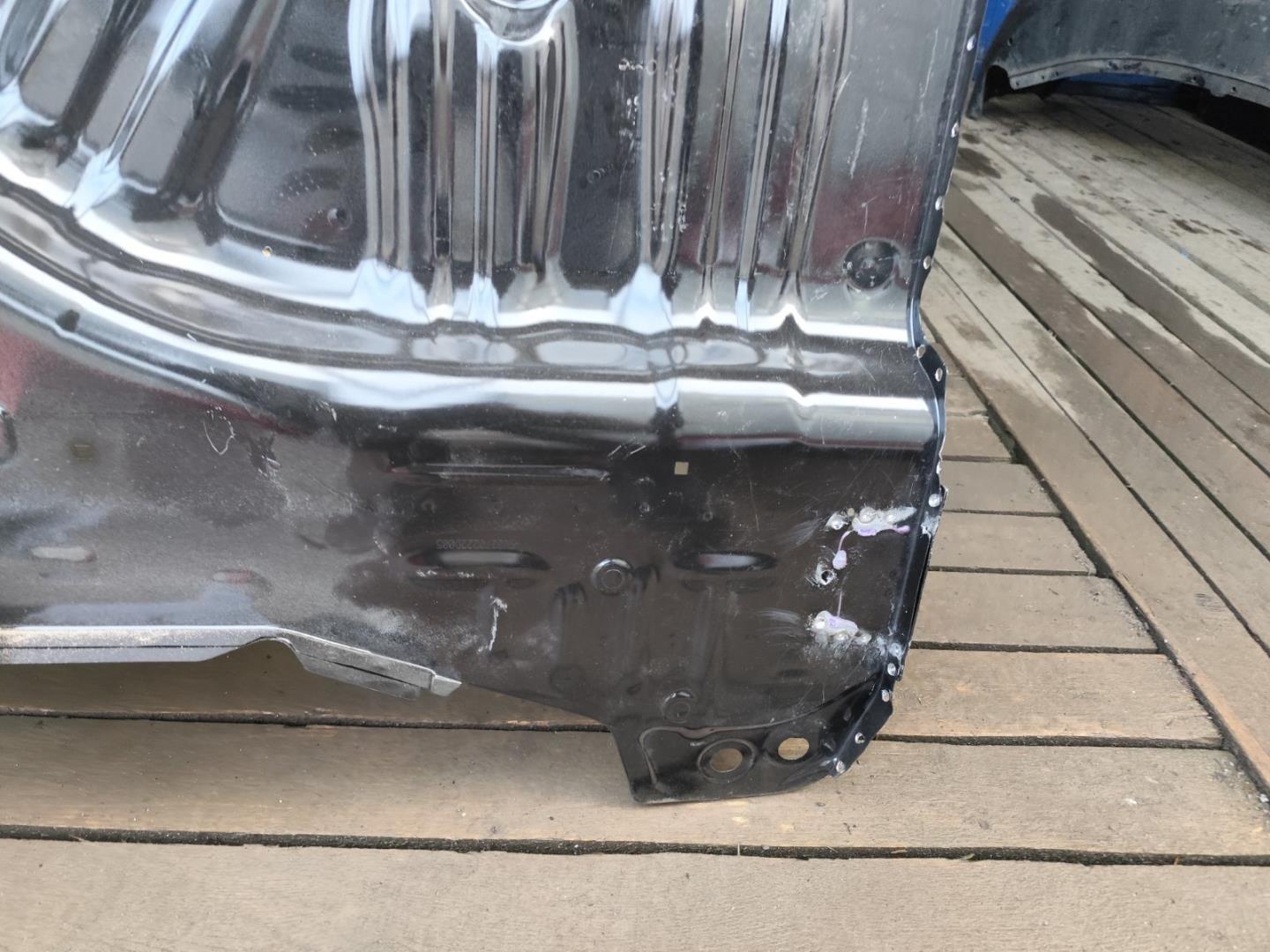 Пол багажника