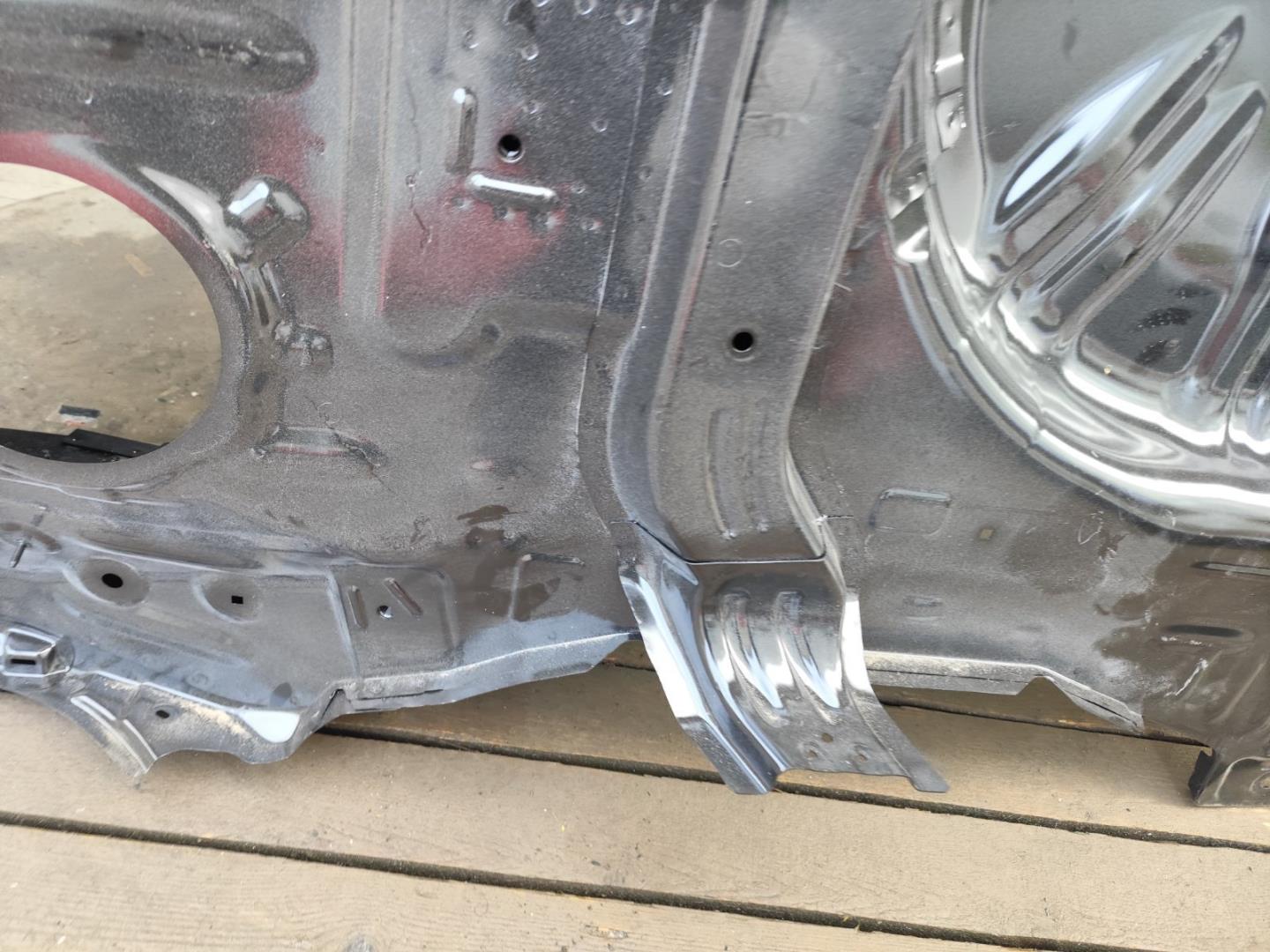 Пол багажника