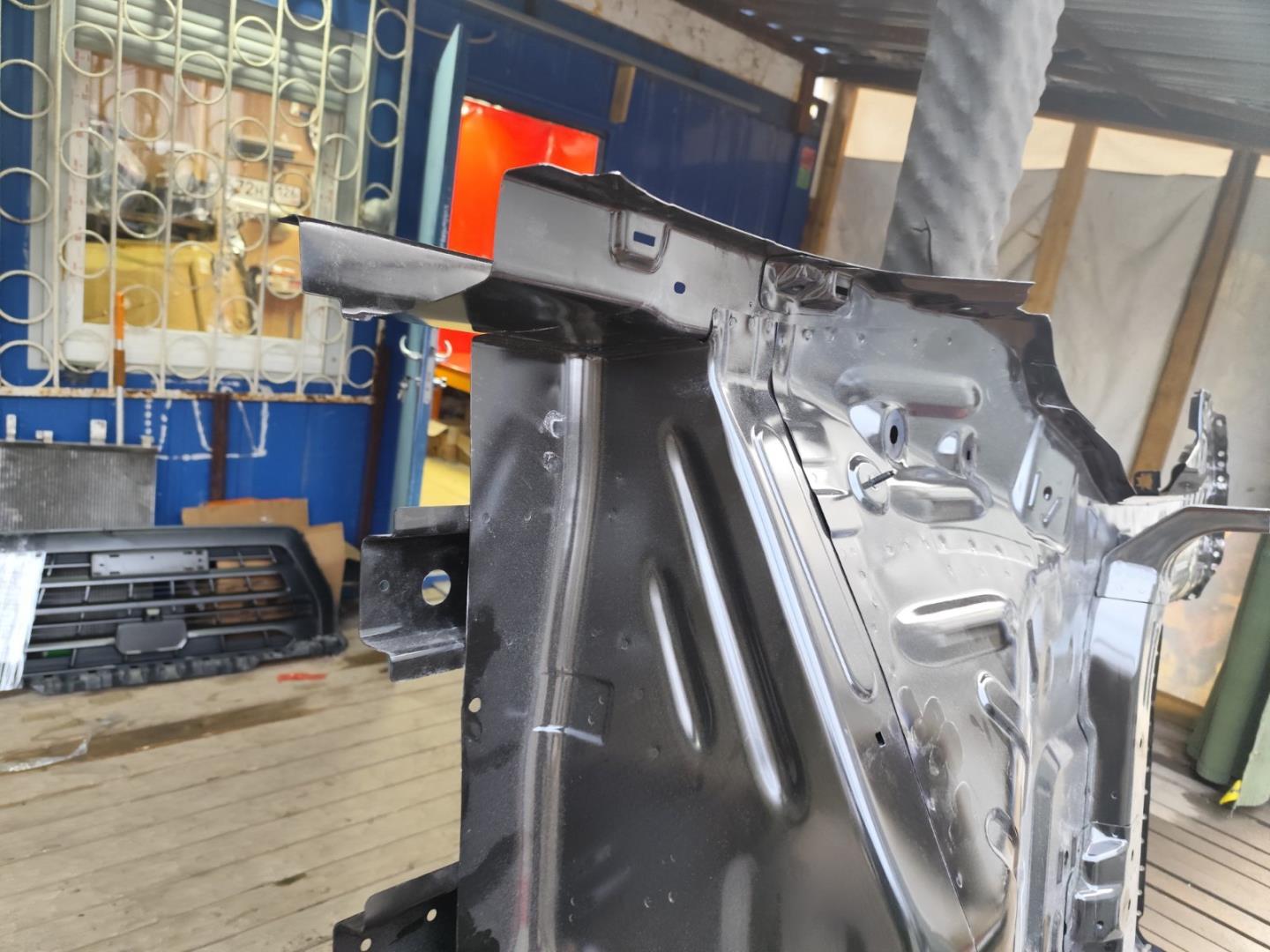 Пол багажника