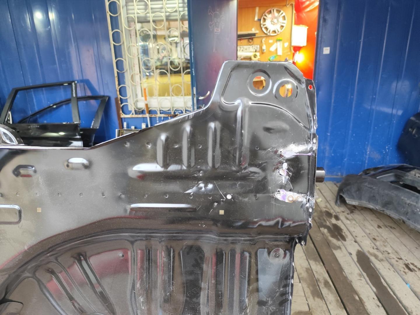 Пол багажника