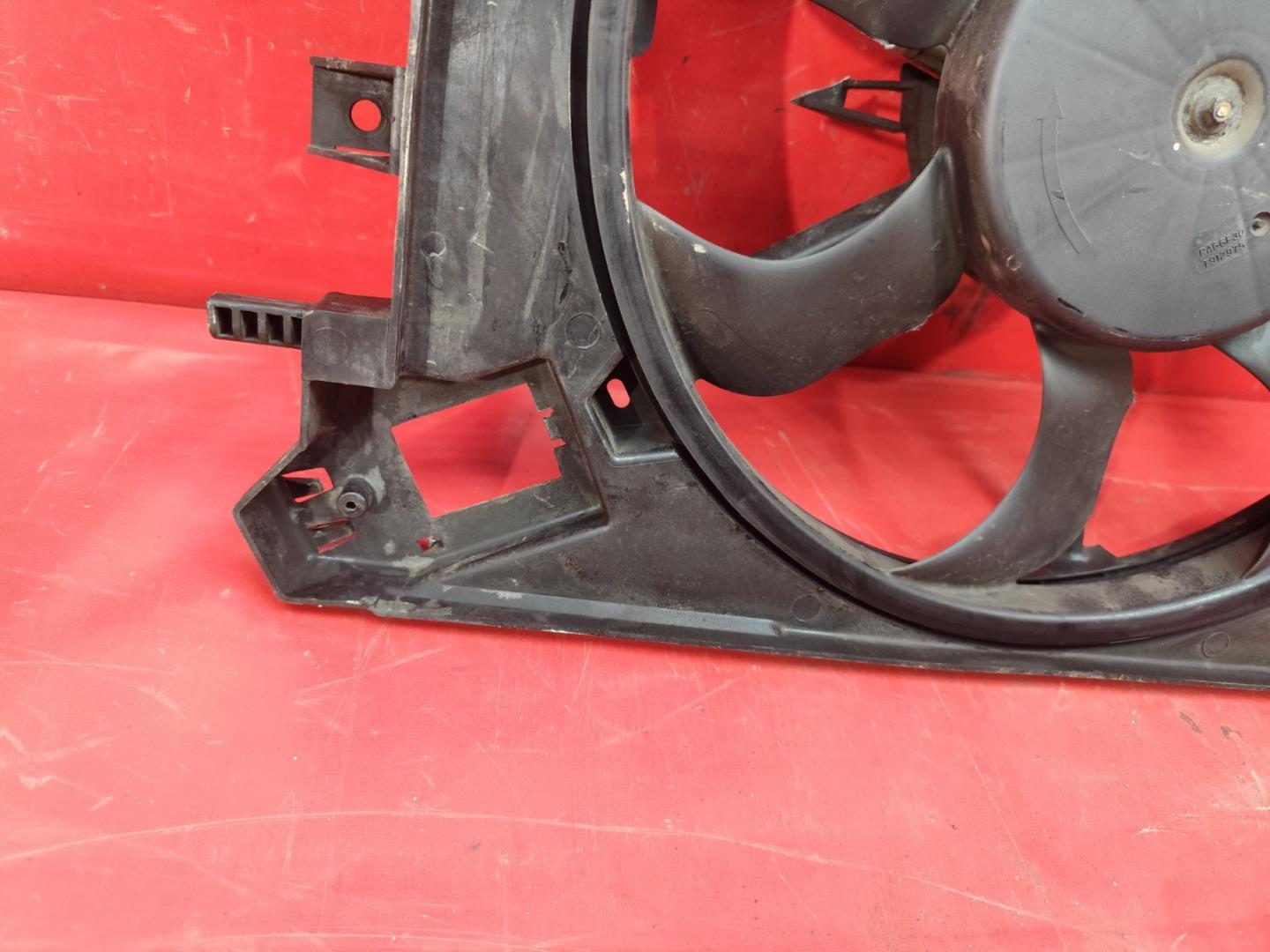 Вентилятор радиатора