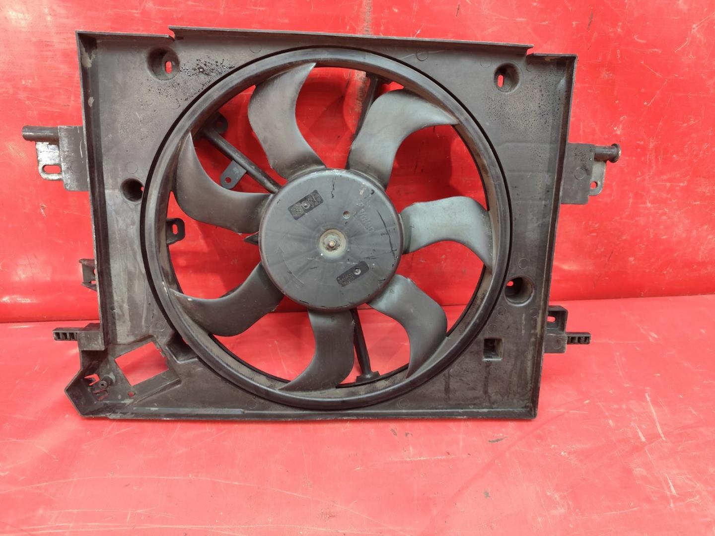 Вентилятор радиатора