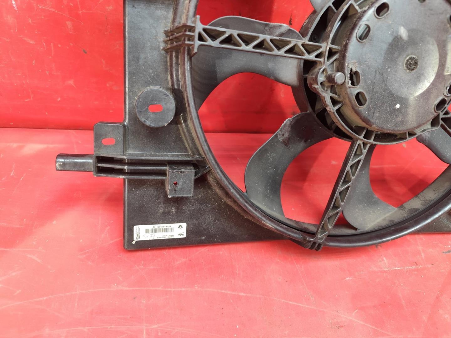 Вентилятор радиатора