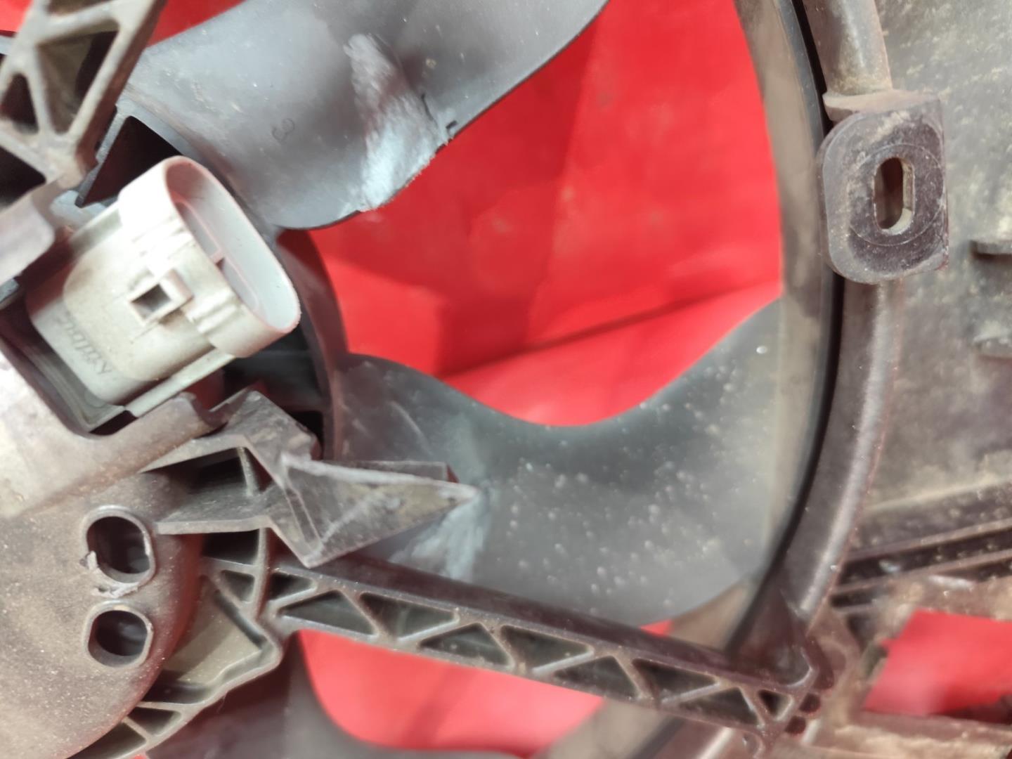 Вентилятор радиатора