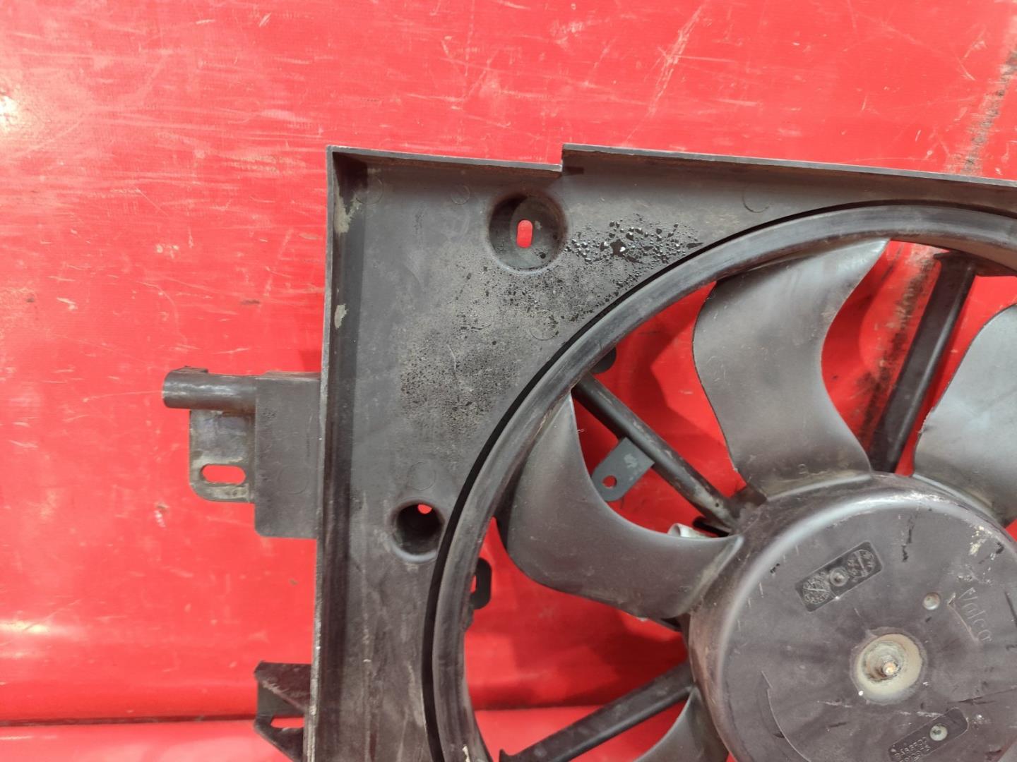 Вентилятор радиатора