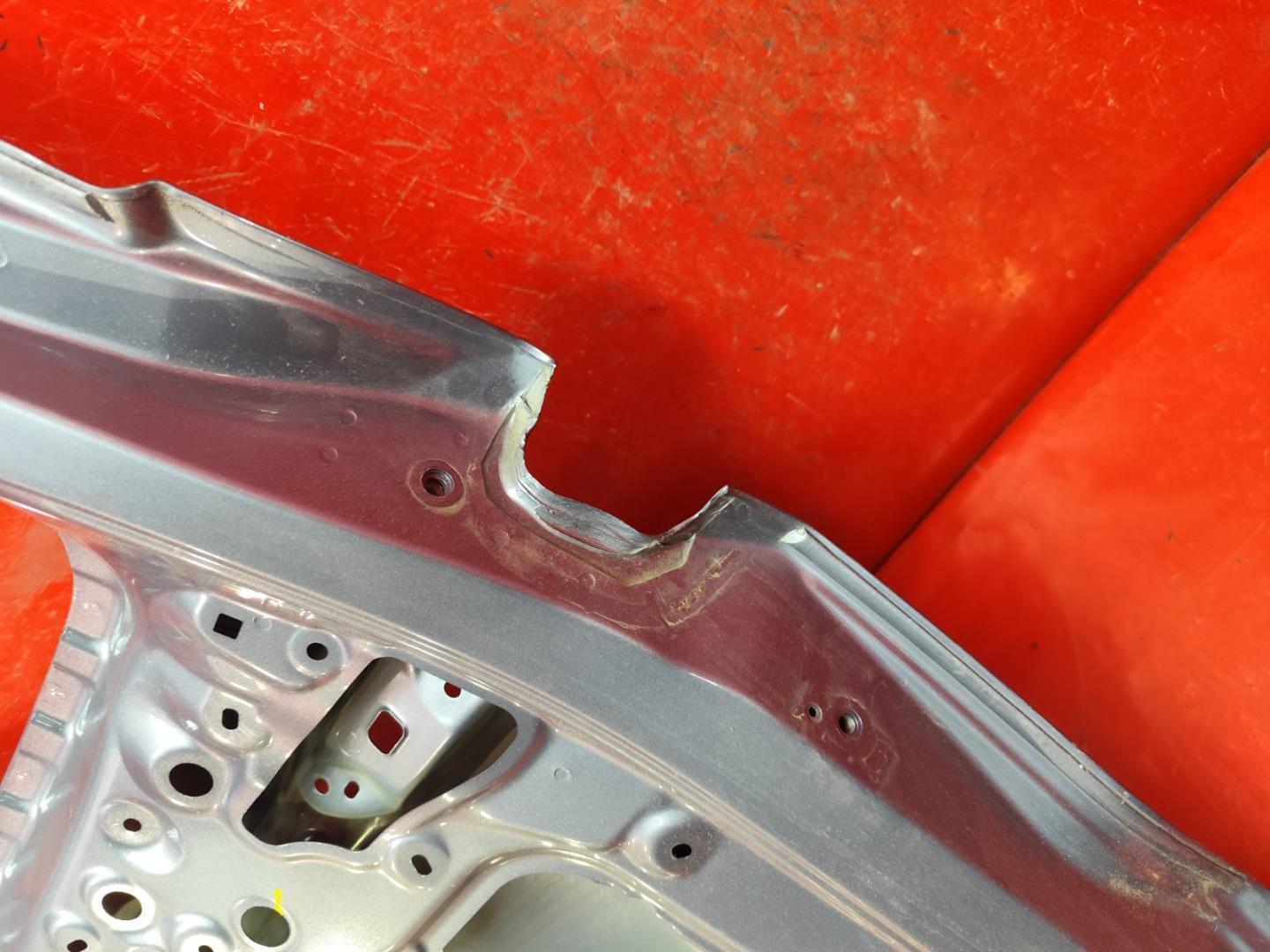 Крышка багажника