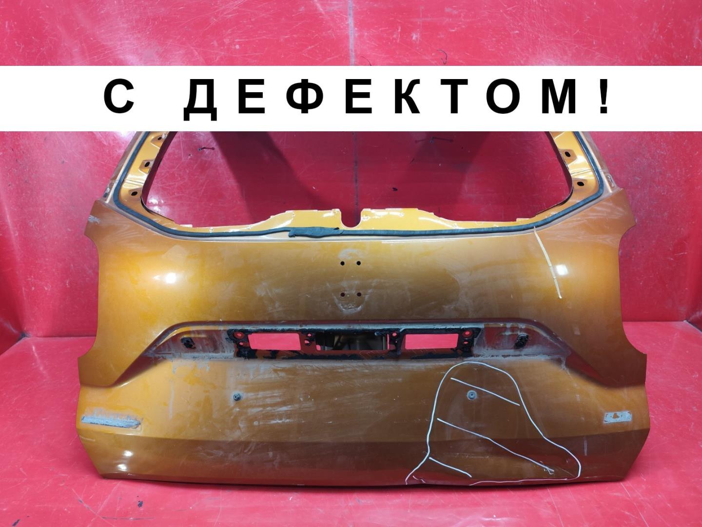 Крышка багажника