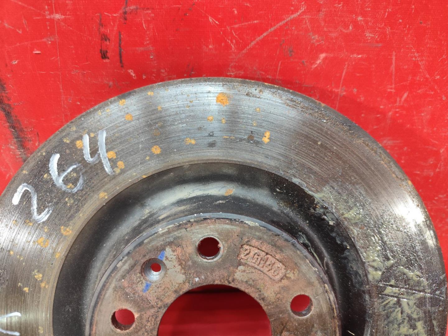 Диск тормозной