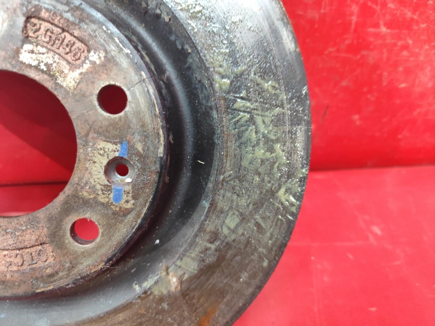 Диск тормозной