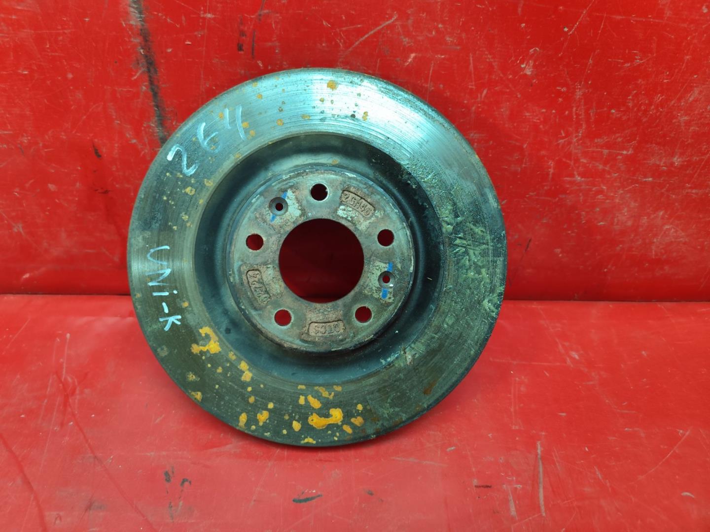 Диск тормозной