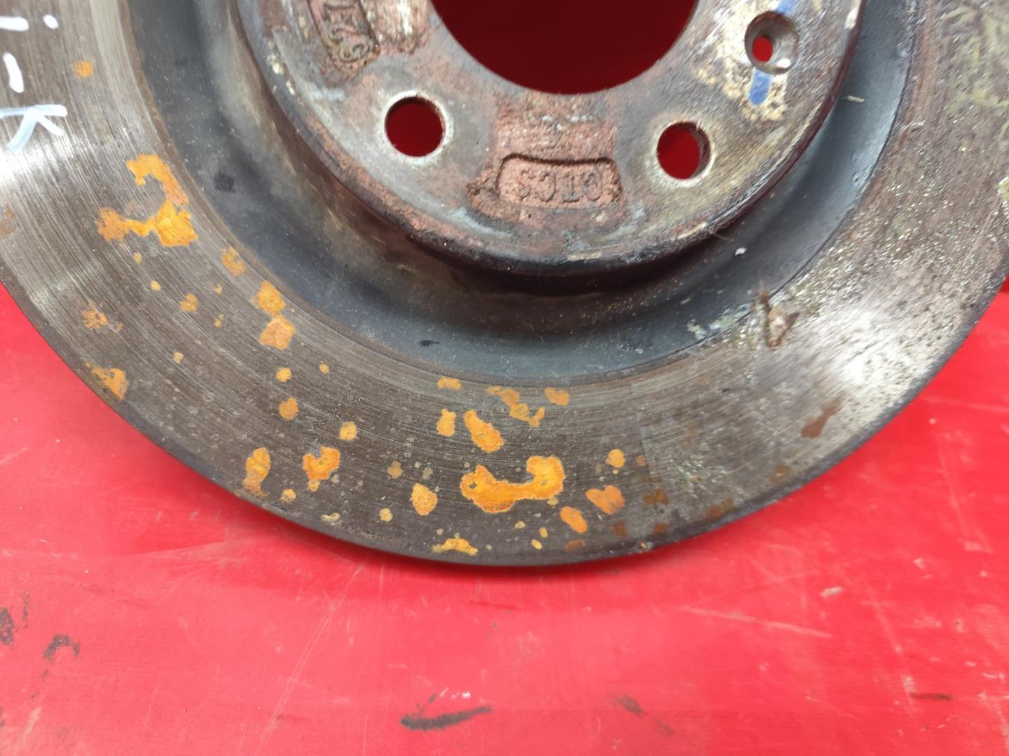 Диск тормозной