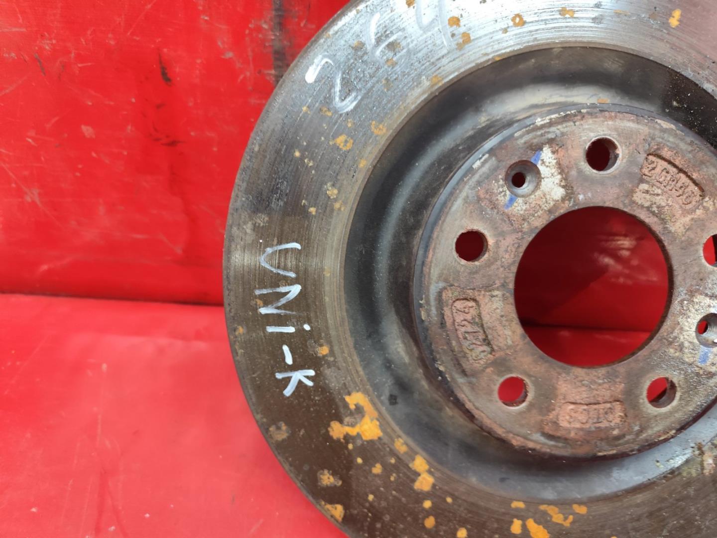 Диск тормозной