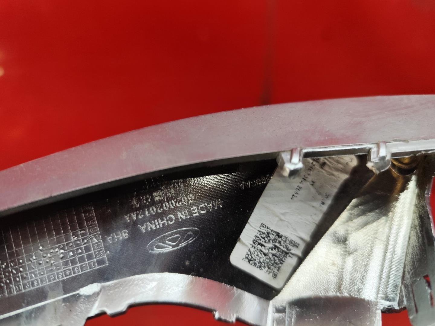 Молдинг фары