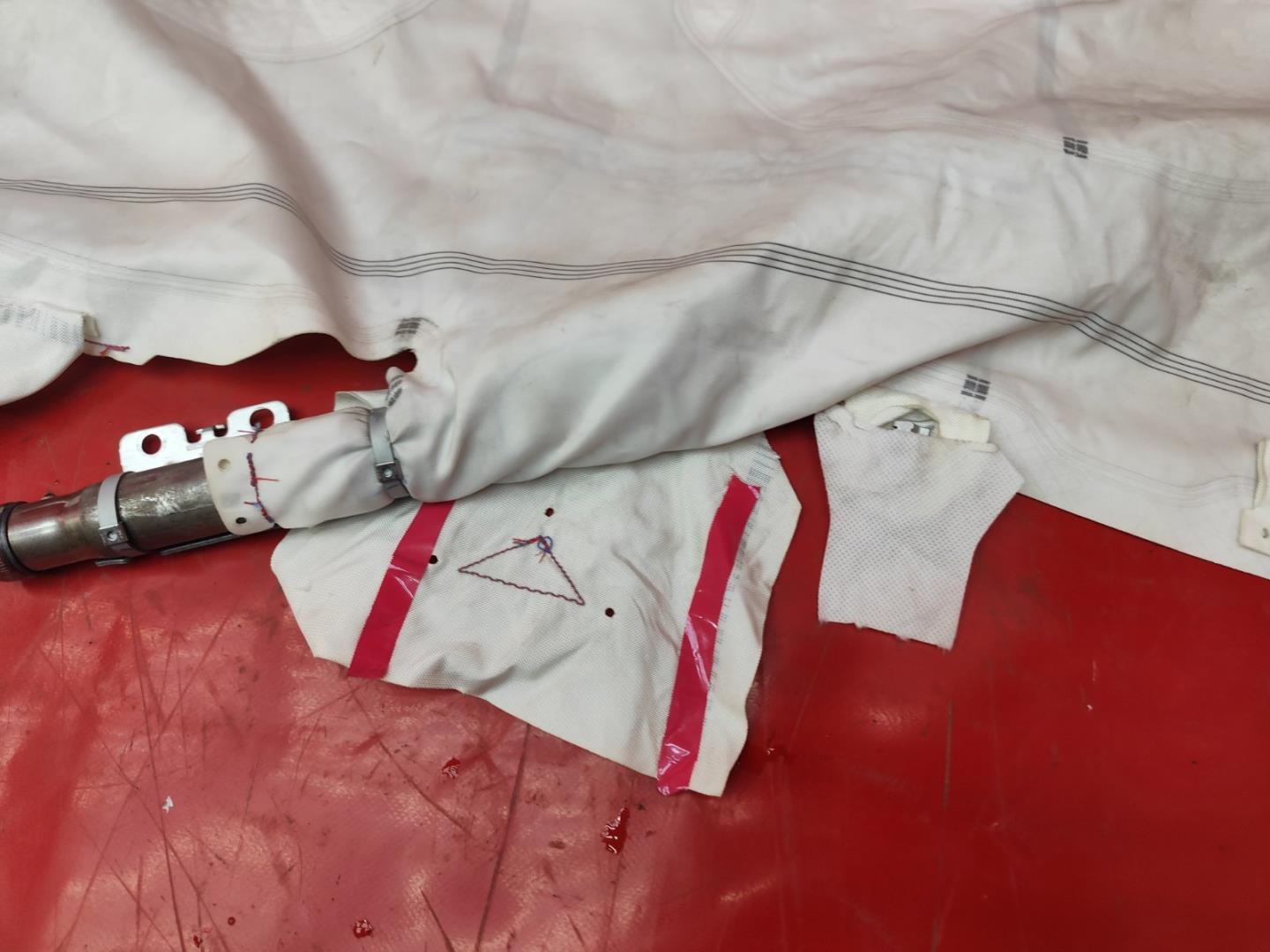 Подушка безопасности боковая (шторка)