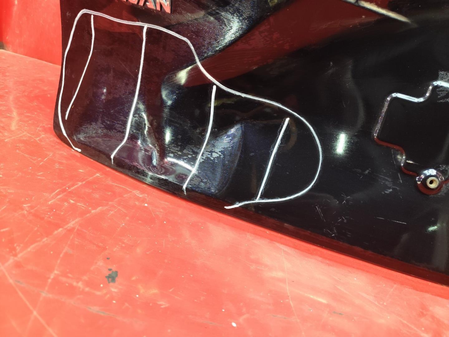 Крышка багажника