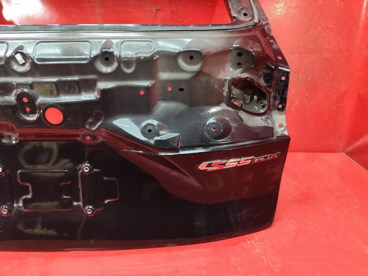 Крышка багажника