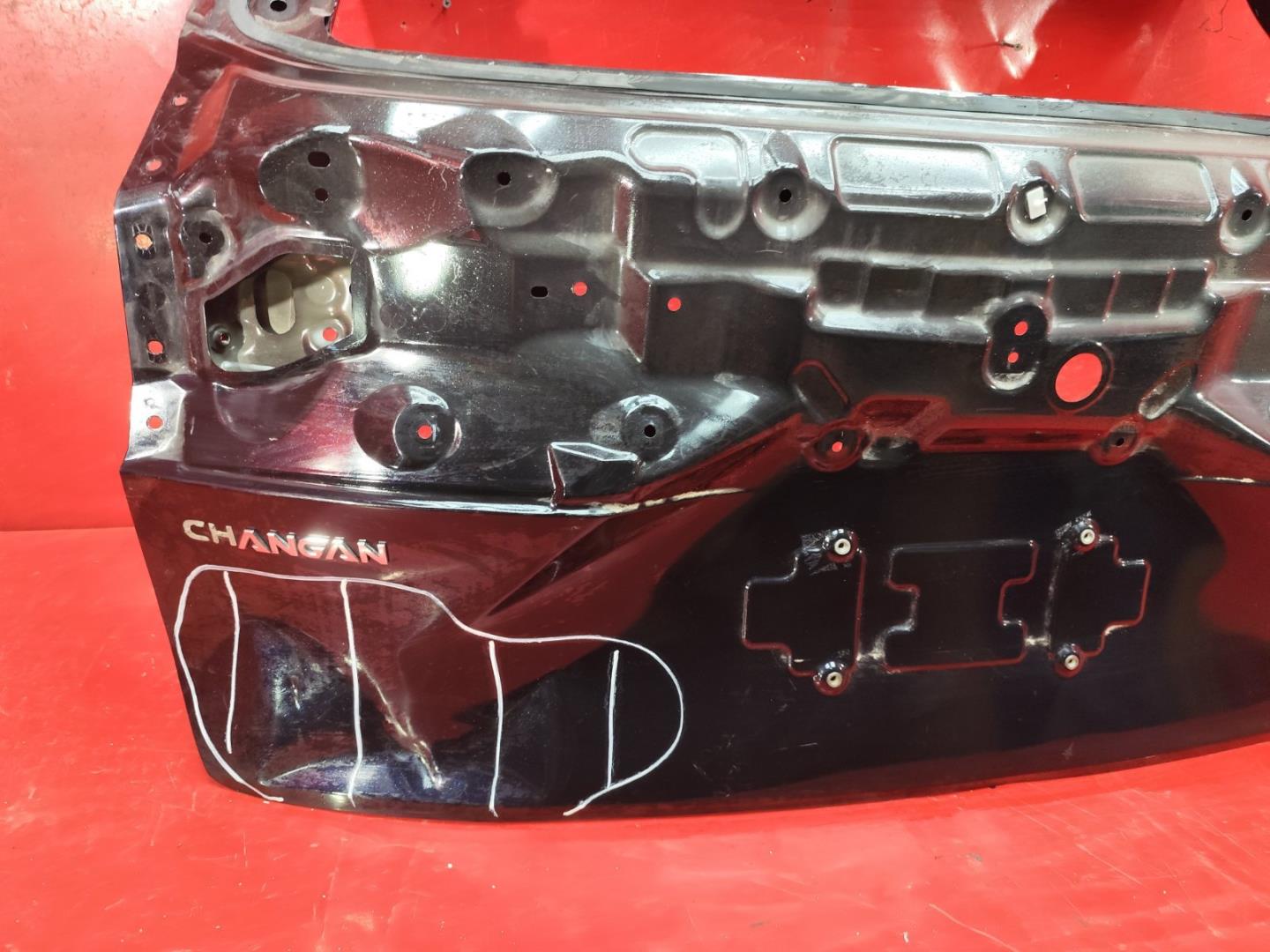 Крышка багажника