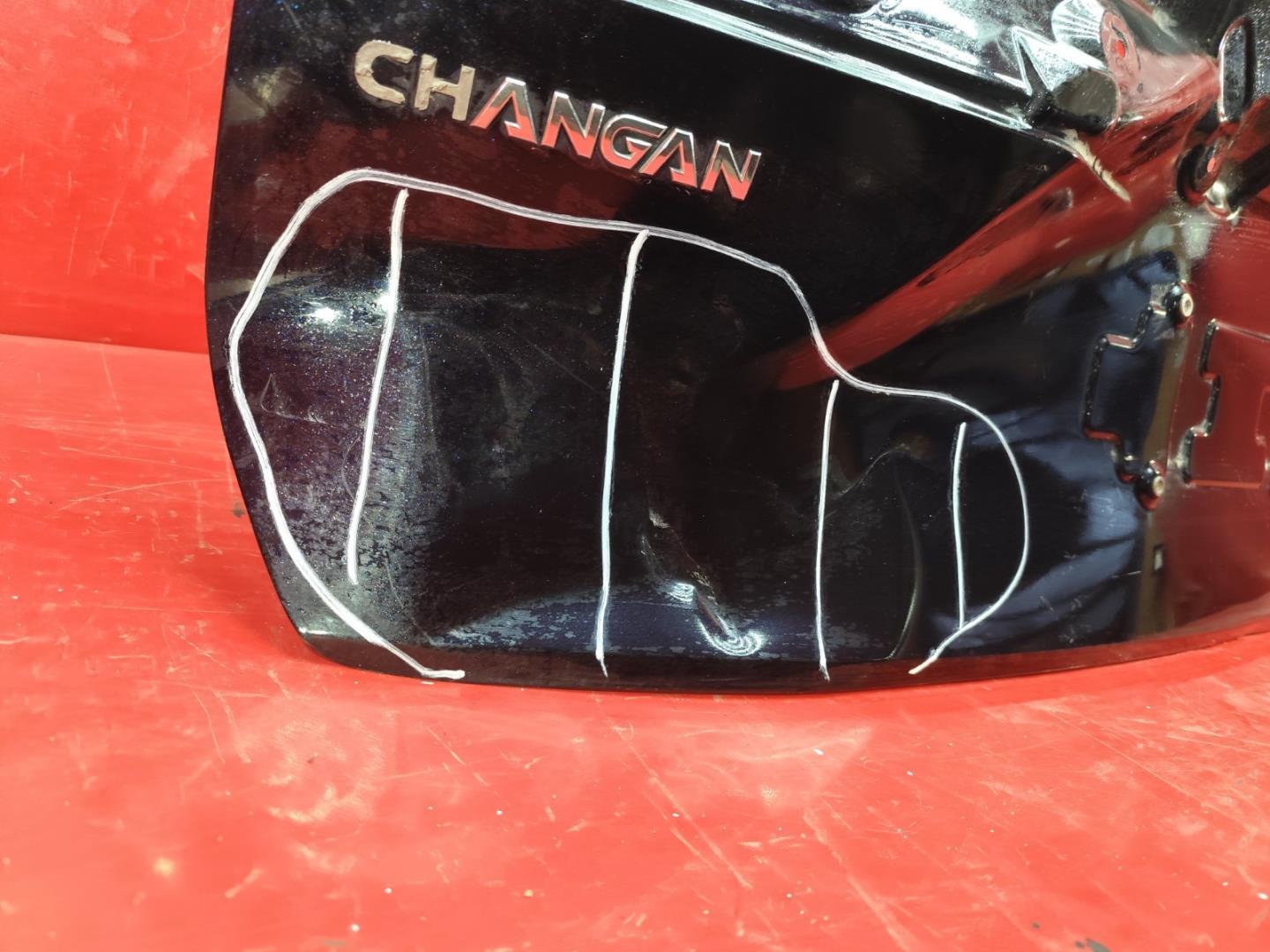 Крышка багажника