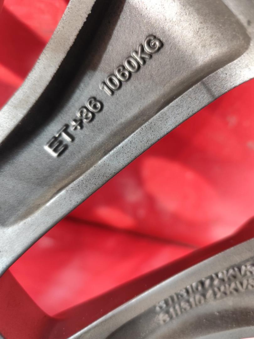 Диск колесный литой легкий сплав