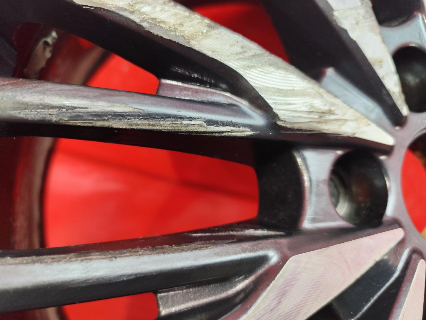 Диск колесный литой легкий сплав