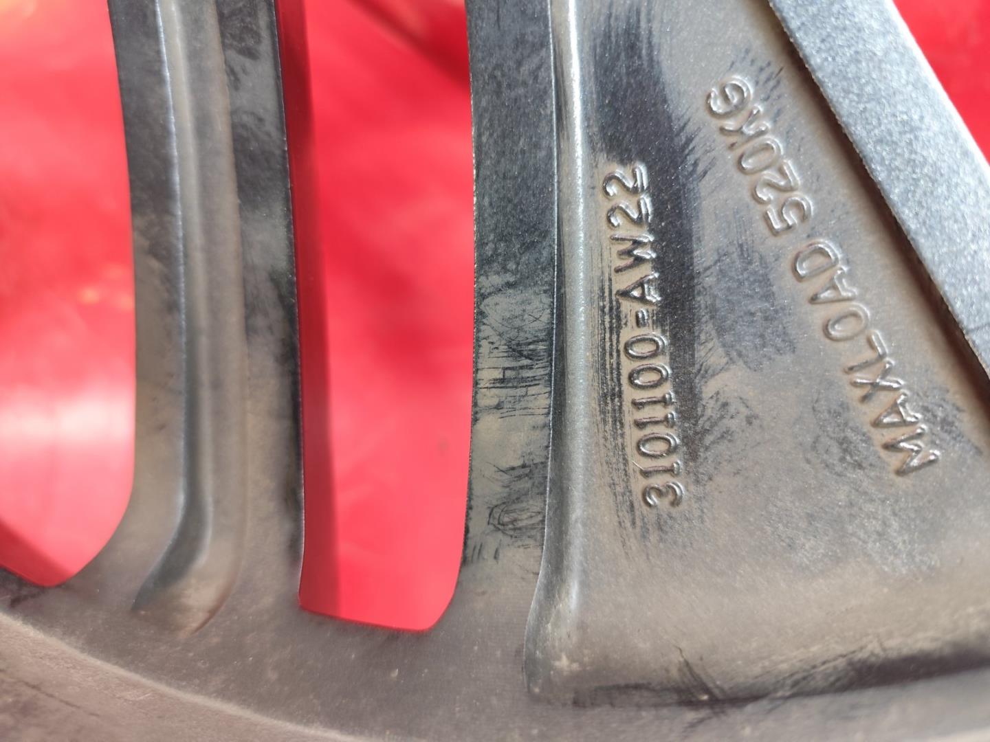 Диск колесный литой легкий сплав