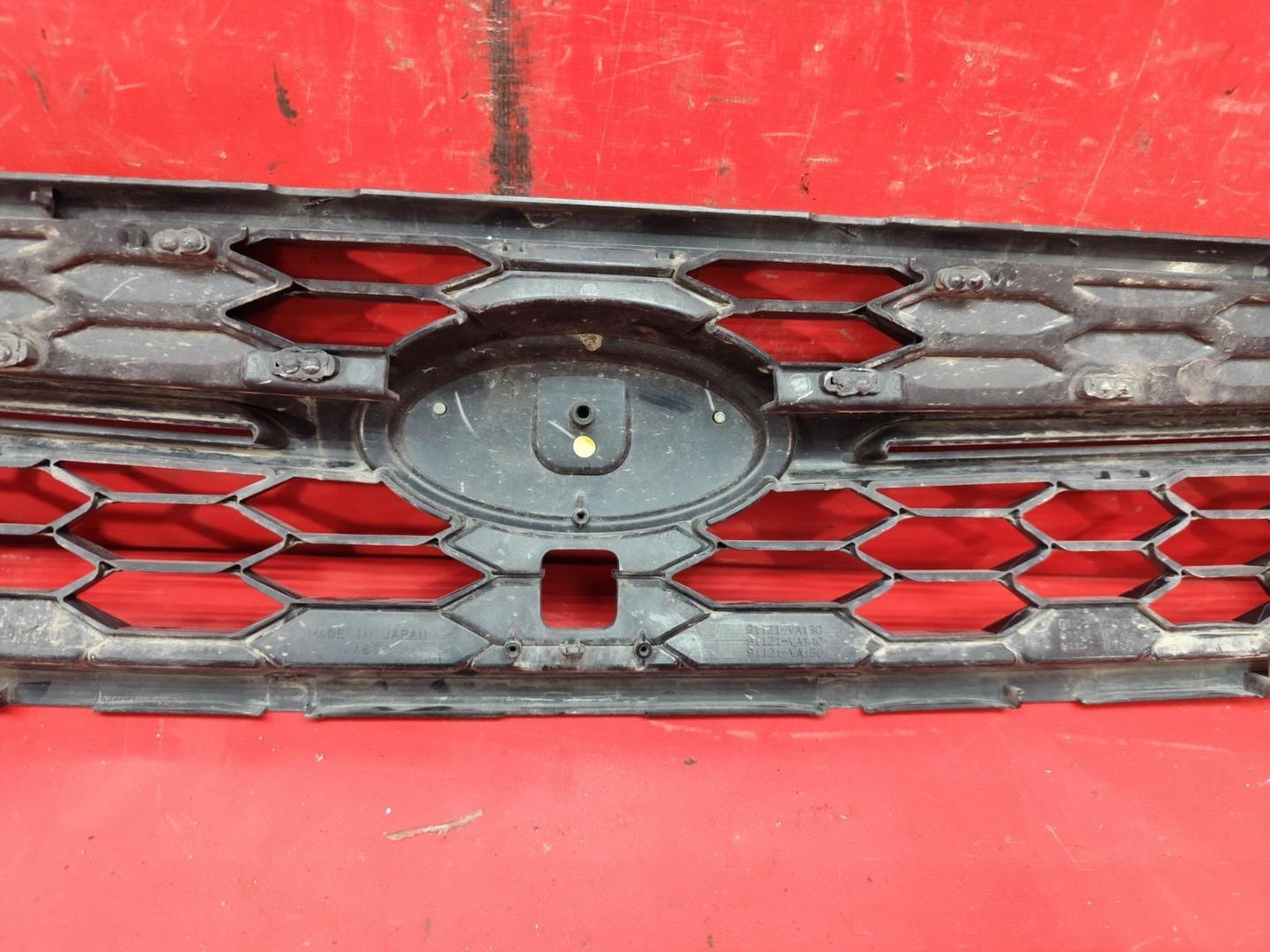 Решетка радиатора