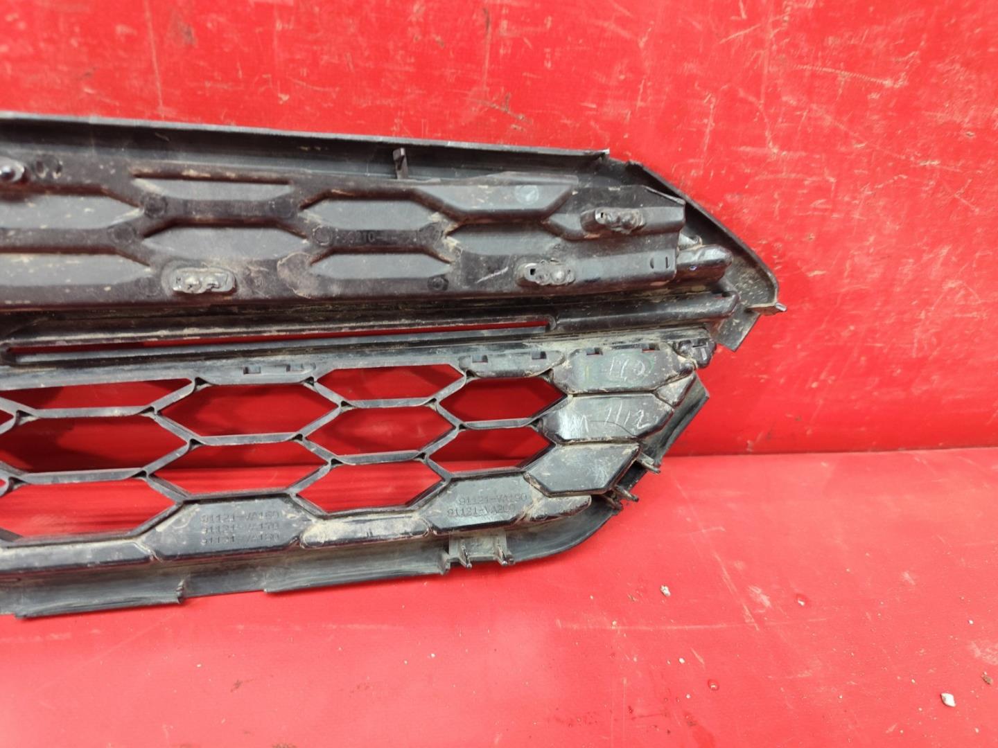 Решетка радиатора