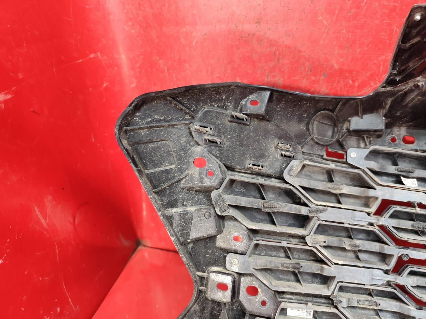 Решетка радиатора