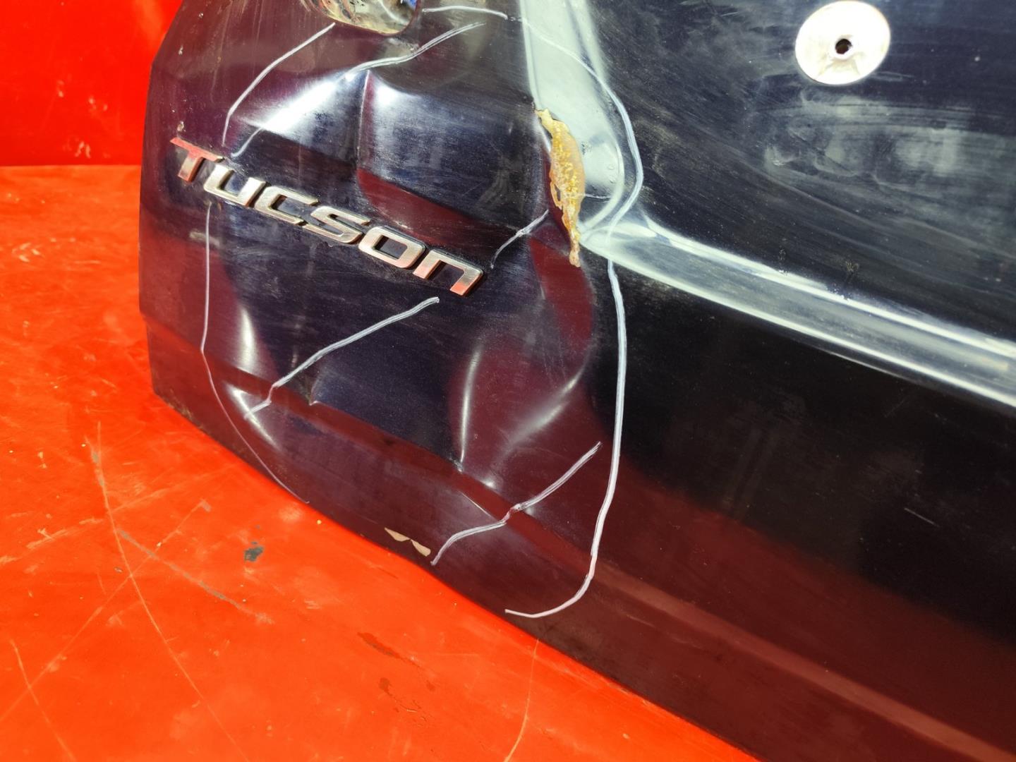 Крышка багажника