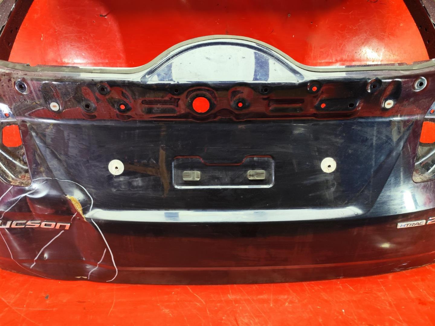 Крышка багажника