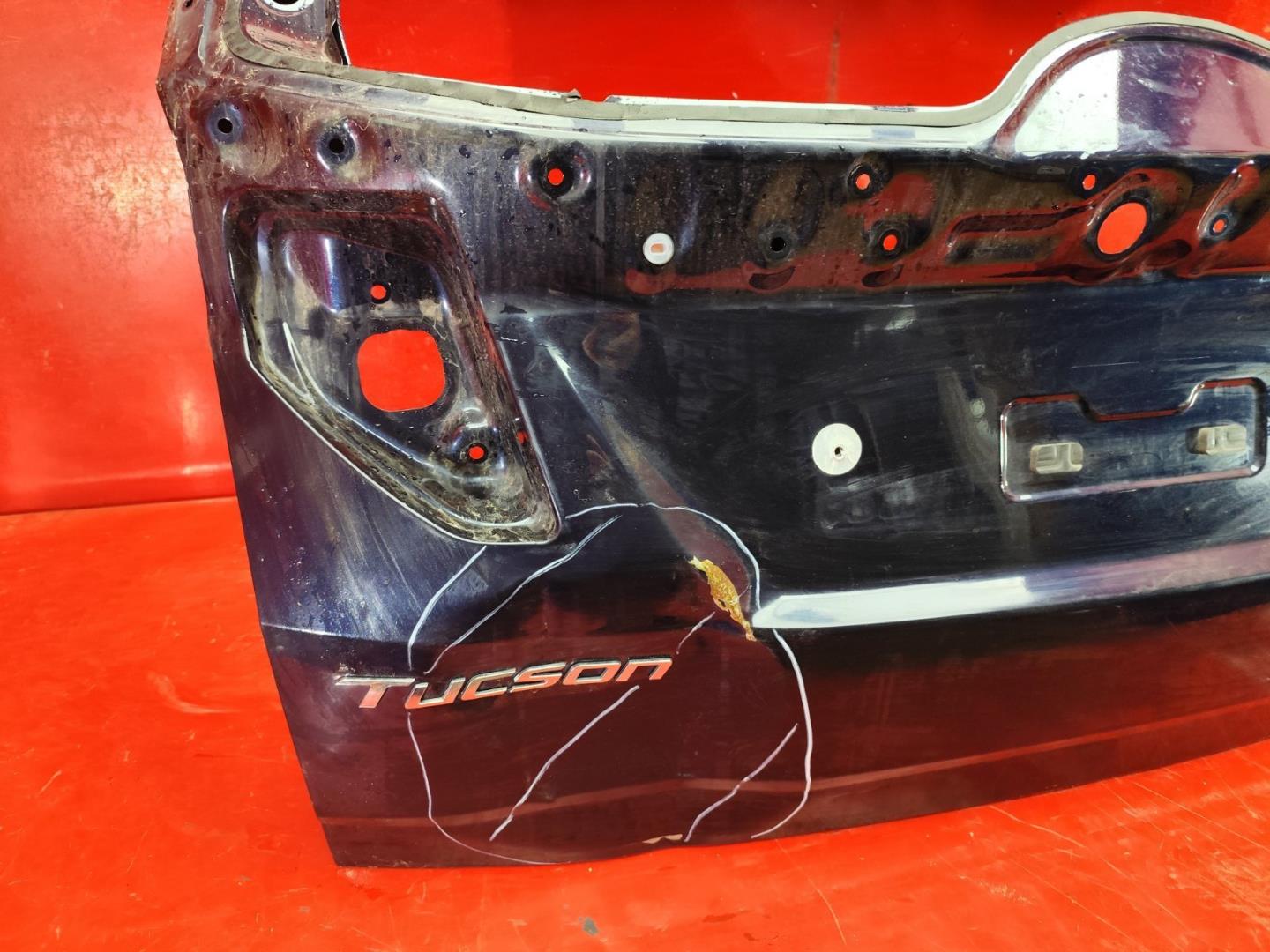 Крышка багажника